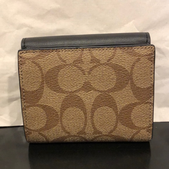 Coach signature small wallet. 6261 IMRKY - Picture 2 of 5